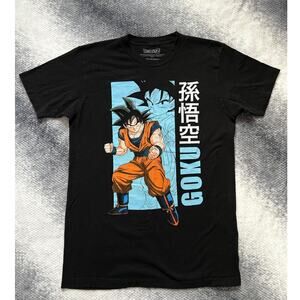 Dragonball Z Goku Graphic Short Sleeve T-Shirt Men Size Medium Retro Anime